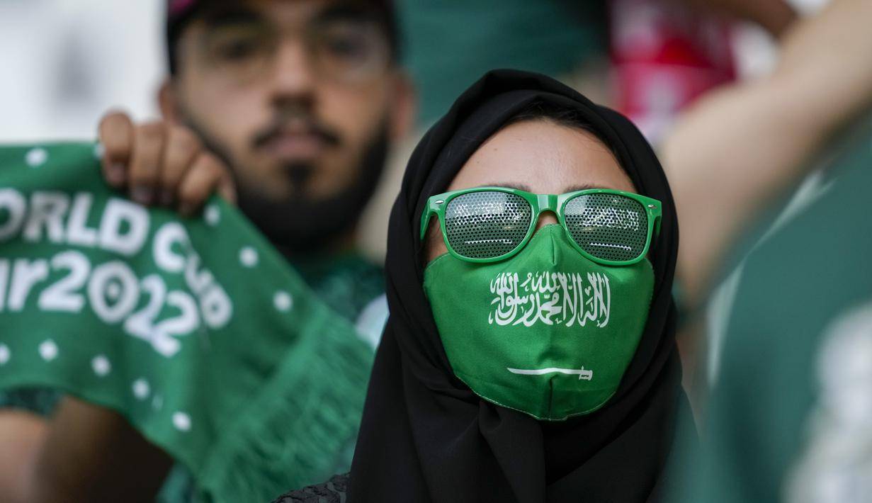 Wanita Arab Saudi Meramaikan Piala Dunia 2022