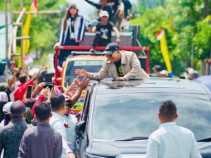 Toili Sambut Bupati dan Wakil Bupati Banggai Terpilih 2025-2030