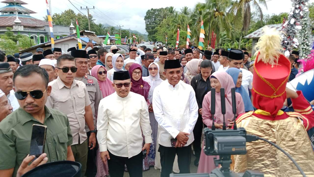 Polsek Toili Jaga Tabligh Akbar Majelis Ta'lim Hubbul Wathan Al Mawaddah