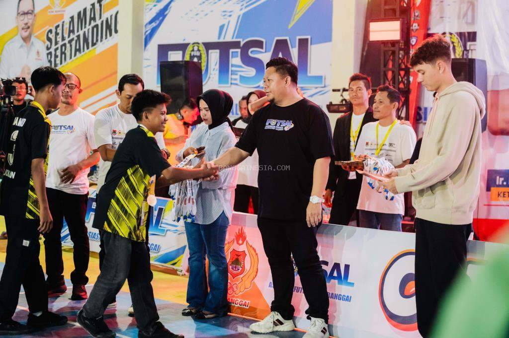 Porkab V Banggai Cabor Futsal Sukses Digelar, Luwuk Utara Raih Medali Emas!