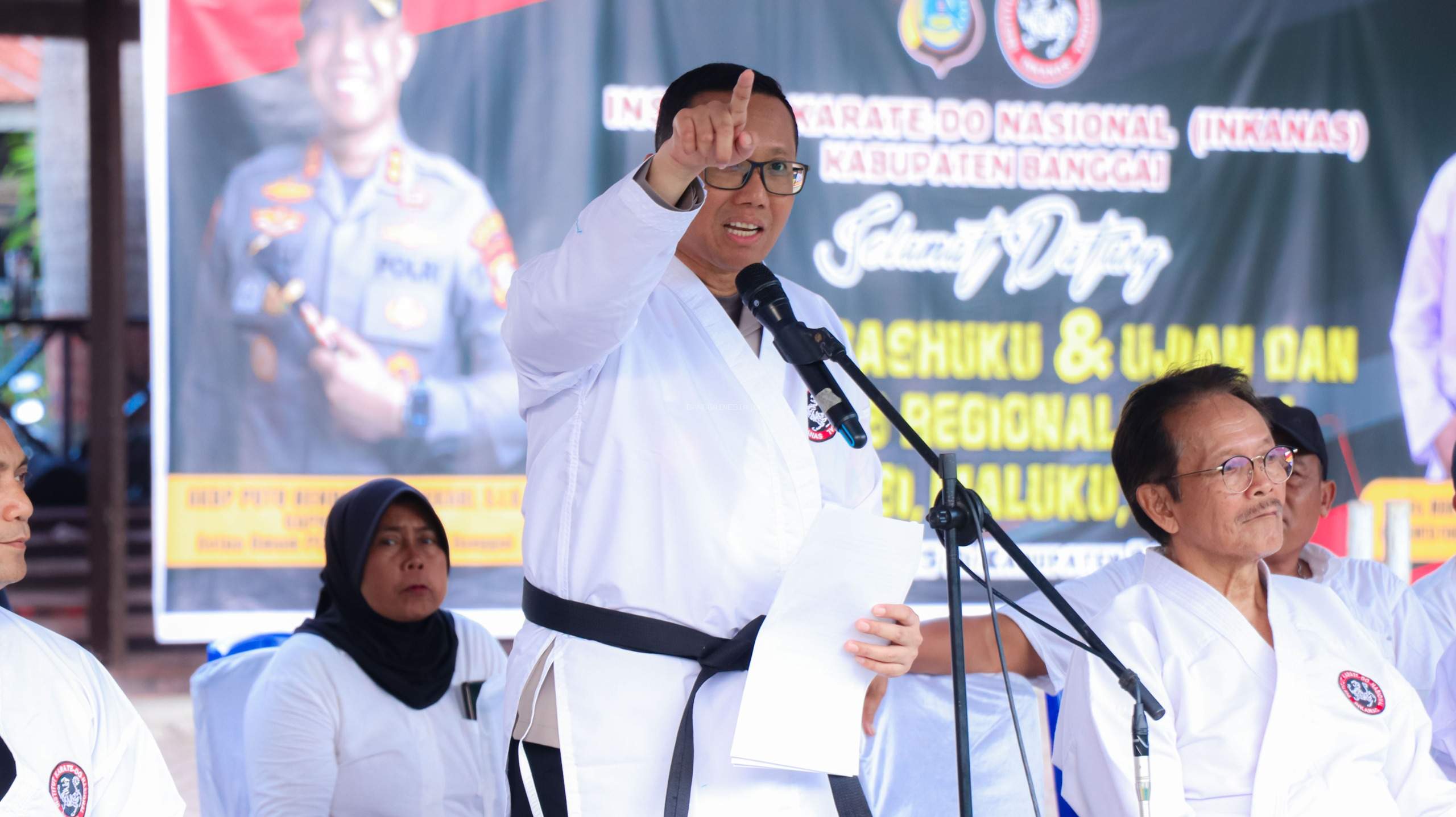 Kapolres Banggai Apresiasi, Atlet Inkanas Raih 74 Medali Pada Porkab 2025