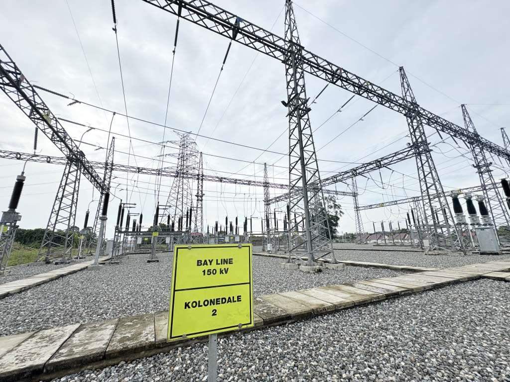 GI dan SUTT 150 kV Kolonedale–Bungku Resmi Dioperasikan