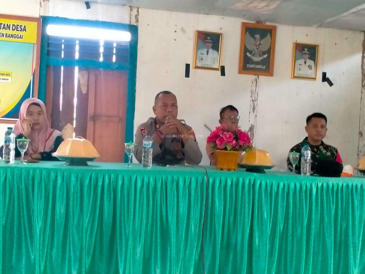 Kapolsek Pagimana Imbau Warga Tak Lepasliarkan Ternak