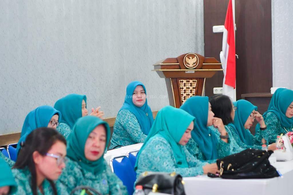 TP PKK Banggai Didorong Jadi Garda Terdepan Cegah Penularan HIV/AIDS