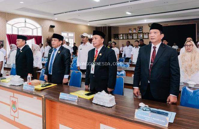 Empat Nama Lolos Seleksi Terbuka Sekda Banggai, Ramli Tongko Puncaki Perolehan Nilai