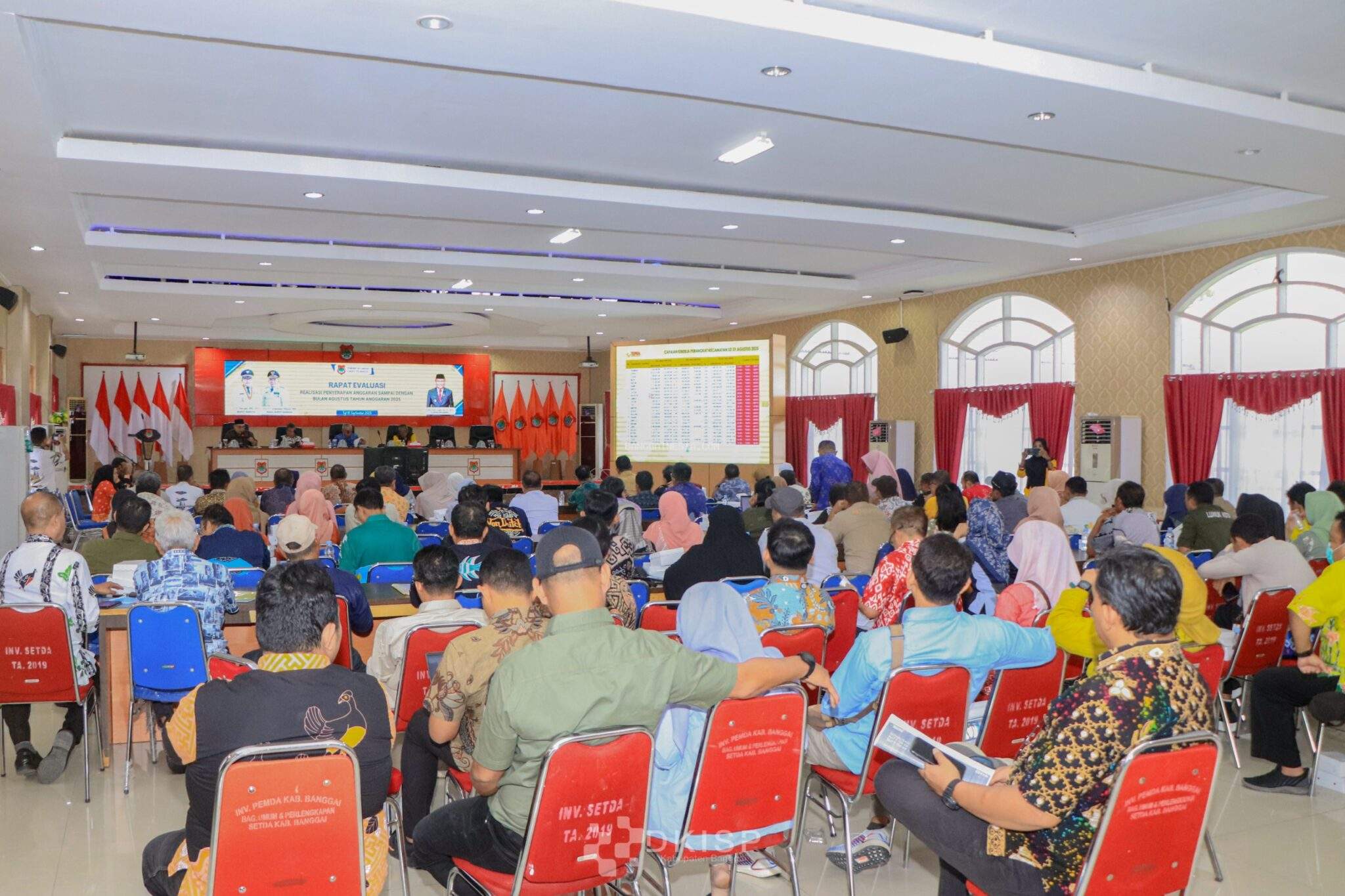 Wabup Banggai Soroti Serapan APBD Rendah, Minta Perangkat Daerah Bergerak Cepat