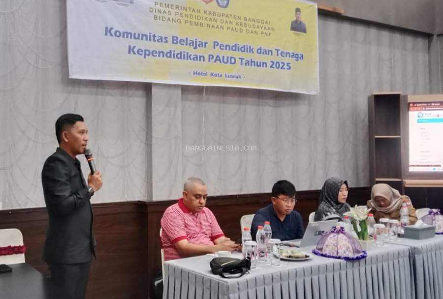 Tingkatkan Kualitas Guru Disdikbud Banggai Gelar Kombel