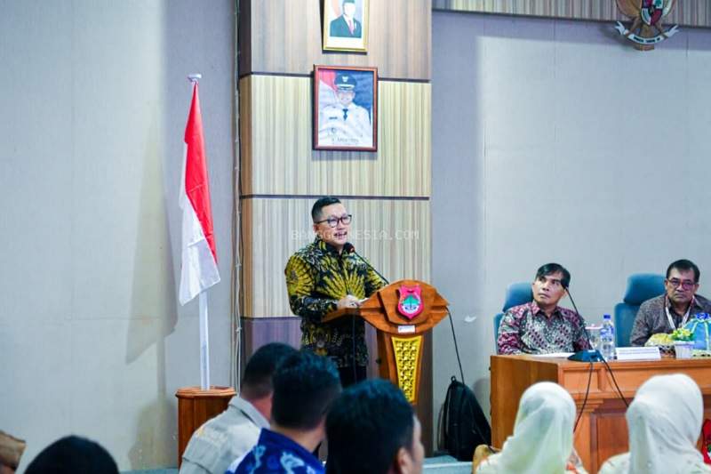 Monitoring dan Evaluasi, Bupati Banggai Soroti Angka Kemiskinan