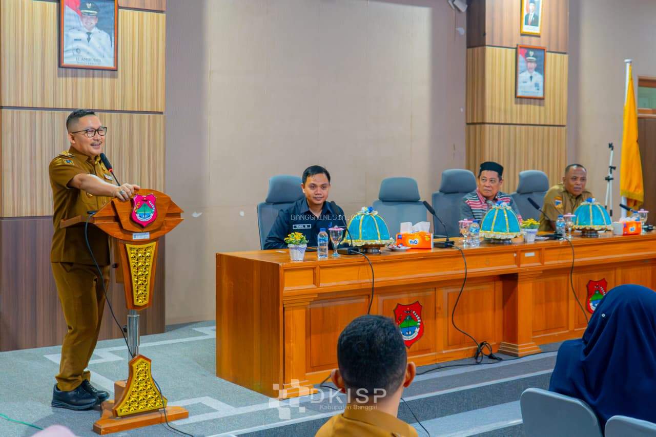  Rencana Aksi Daerah, Banggai Fokus Jaminan Pangan dan Penurunan Stunting