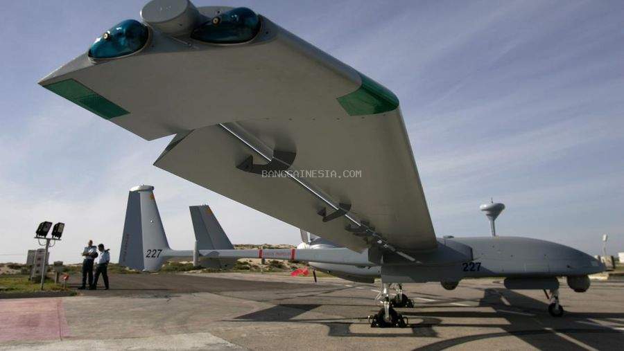 Militer Iran Klaim Tembak Jatuh Drone Pengintai Milik Israel di Isfahan