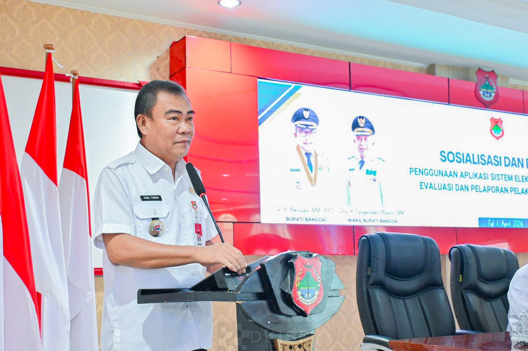 Pemkab Banggai Luncurkan Aplikasi "Lapor Reaksi Anda" untuk Pantau APBD