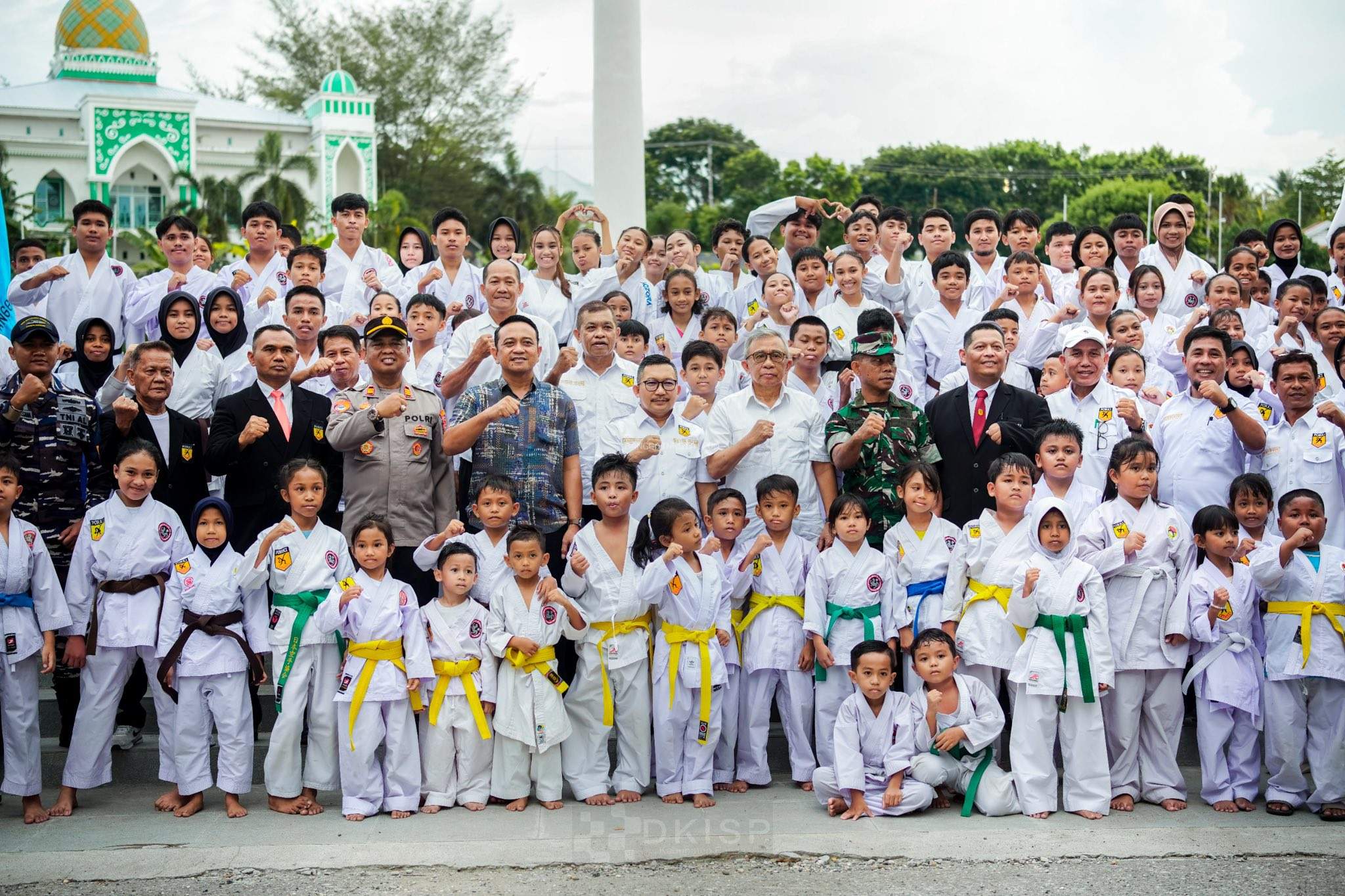 Pimpin FORKI Banggai Periode Kedua, Bupati Amirudin Fokus Pembinaan Atlet