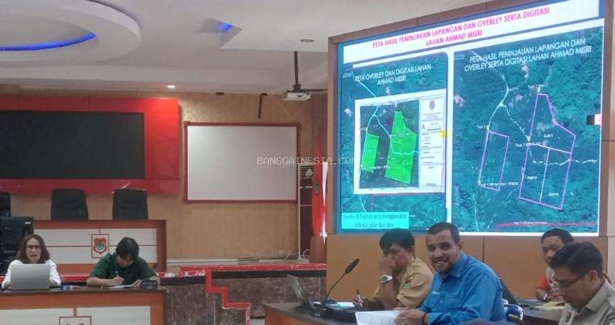  Satgas PKA Usut Dugaan Penyerobotan Lahan Trans Sisipan oleh PT Sawindo di Batui