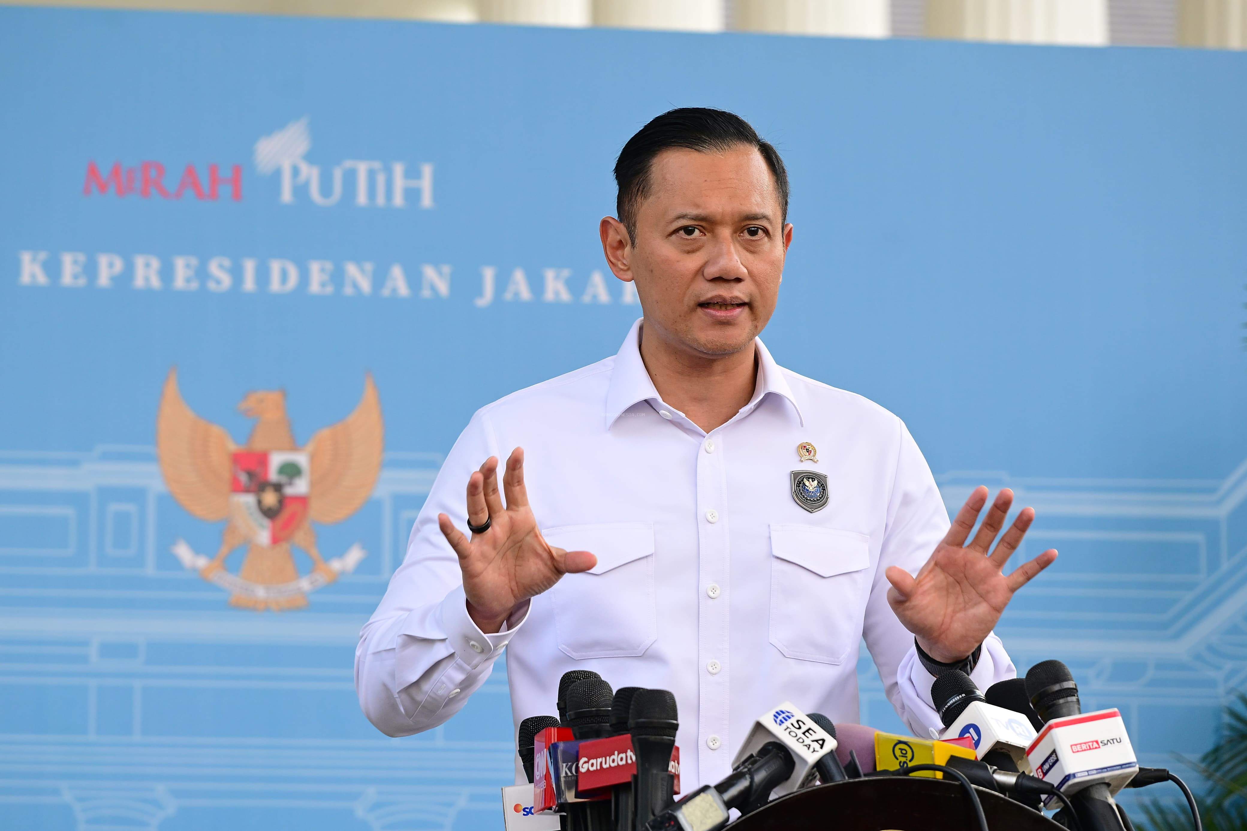  AHY Sebut Potensi Ekspor Durian Parigi Moutong Rp 1 Triliun Per tahun