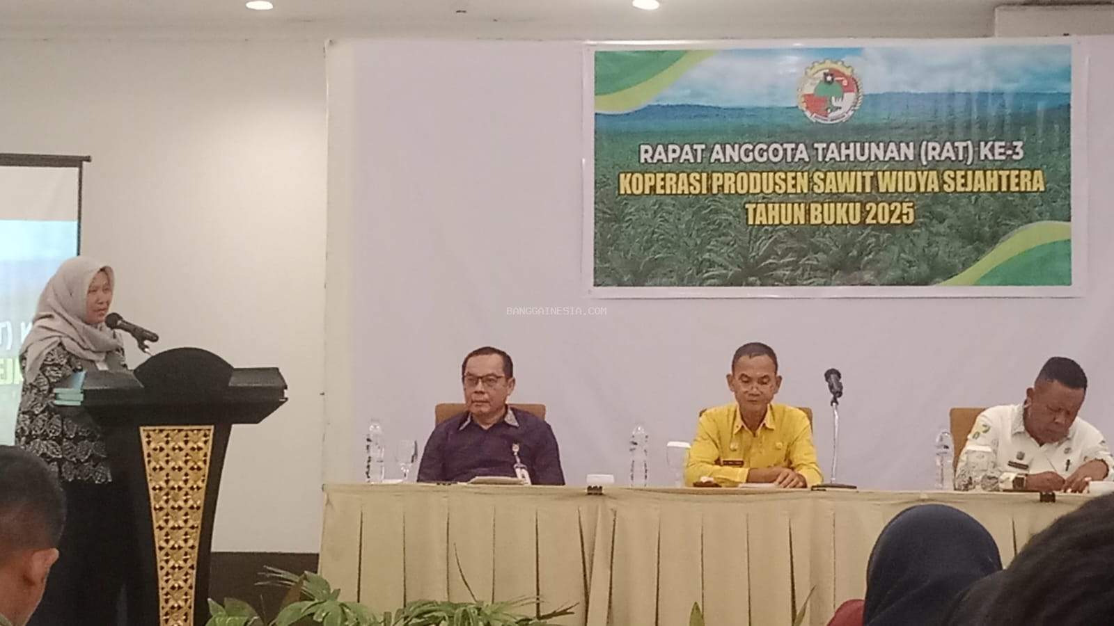  Momen Hari Kartini, Koperasi SWS Tuntaskan RAT Tahun Buku 2025 di Hotel Santika