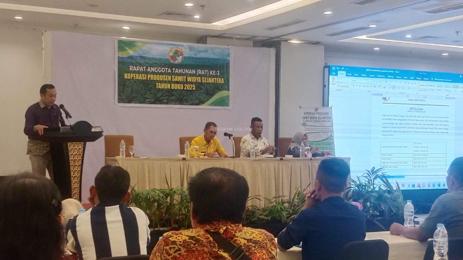  Kadis Koperasi & UMKM Banggai Dorong Koperasi SWS Akses Dana Bergulir