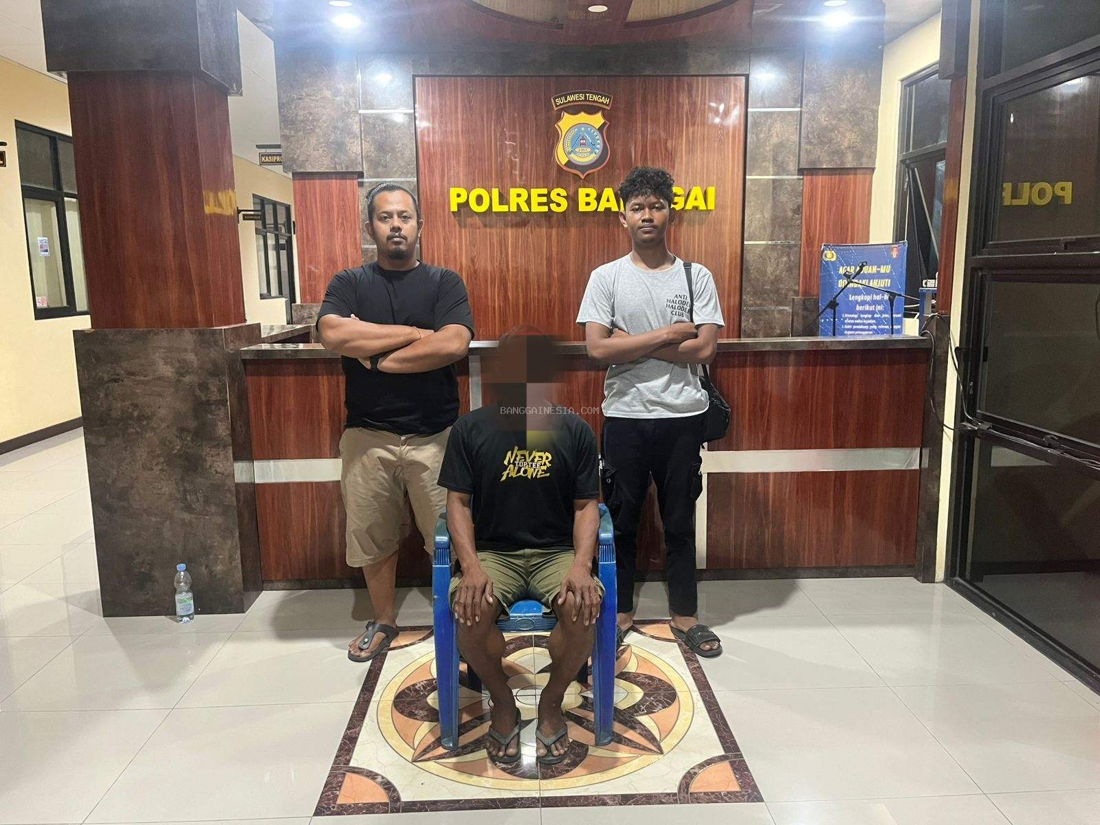  Buron 12 Hari, Pelaku Pencabulan Anak di Luwuk Timur Akhirnya Diringkus Polisi