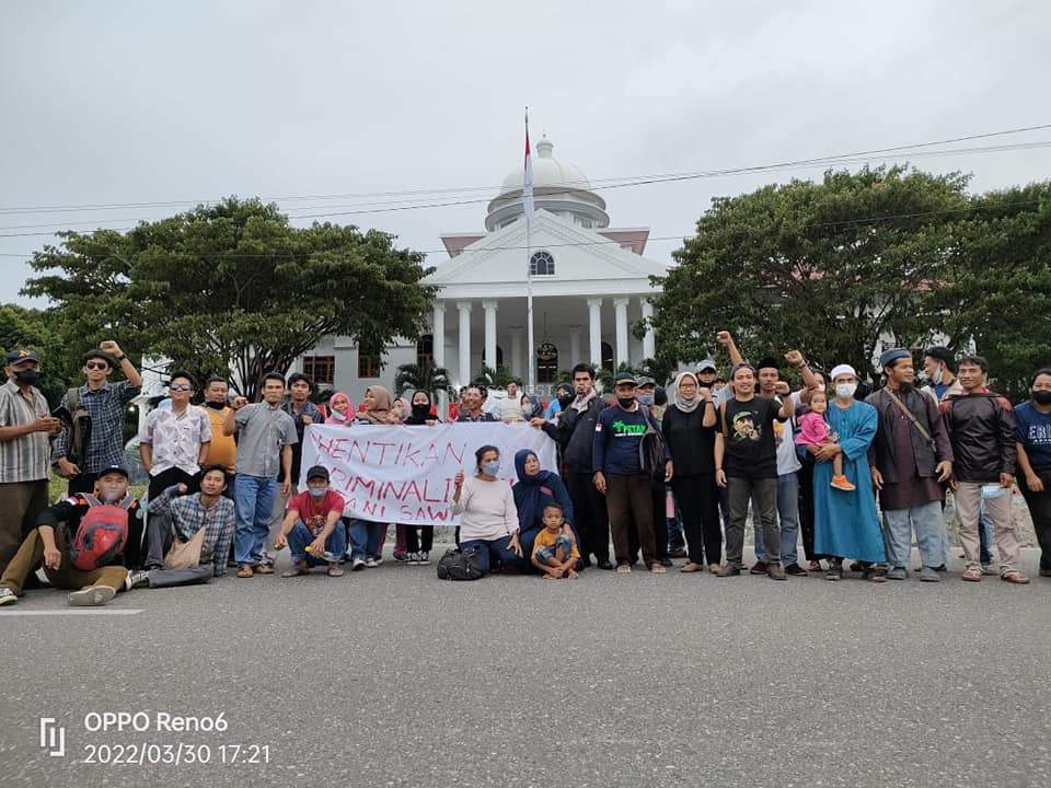  Ketua SWS Sarankan Satgas PKA Lebih Profesional dan Fokus di Masalah Agraria