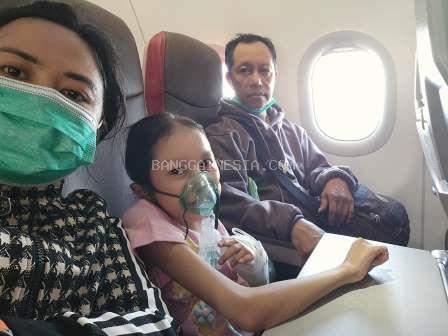  Respons Cepat Keluhan Warga di Medsos, Pemkab Banggai Fasilitasi Pengobatan Alifa