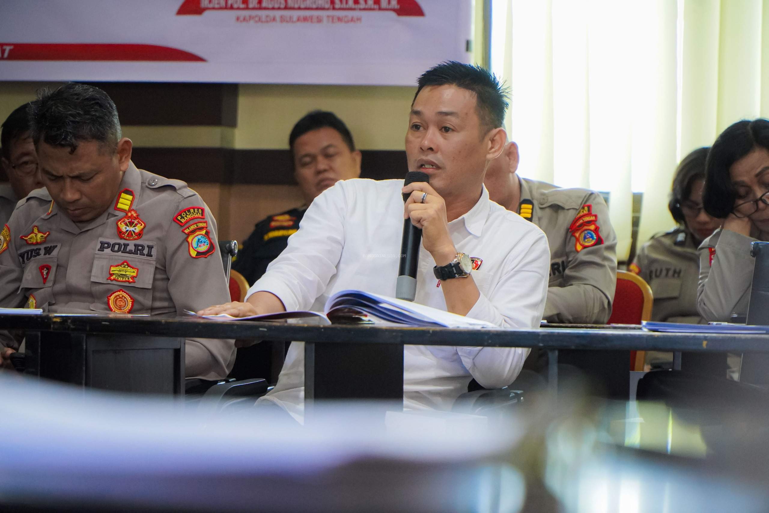  Polres Banggai Bongkar 17 Kasus Narkoba dalam Dua Bulan, 1,2 Kg Sabu Disita