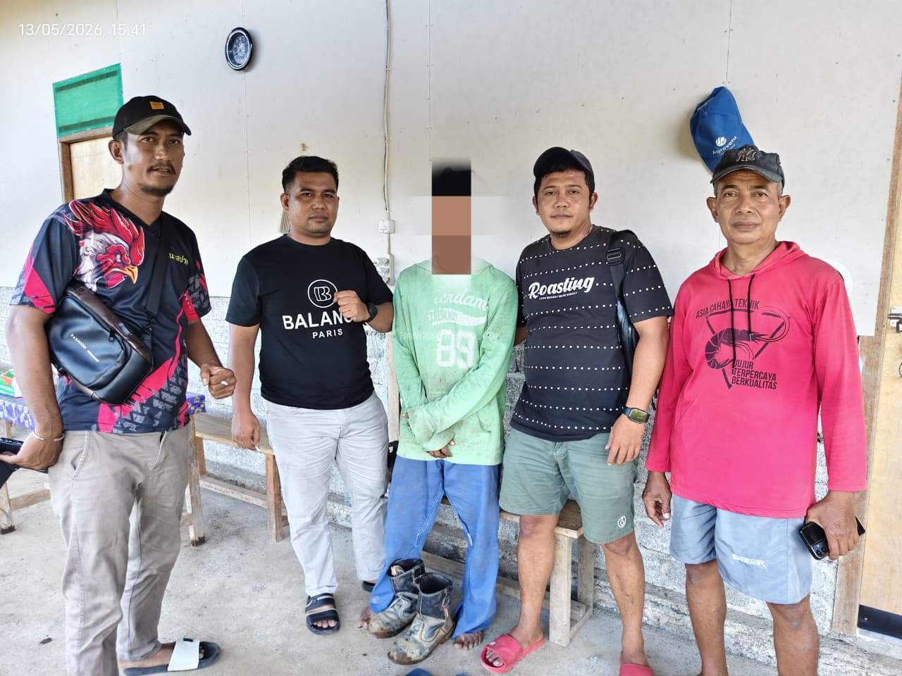  Bawa Anak 13 Tahun di Penginapan, Pria Asal Batsel Dibekuk Polisi