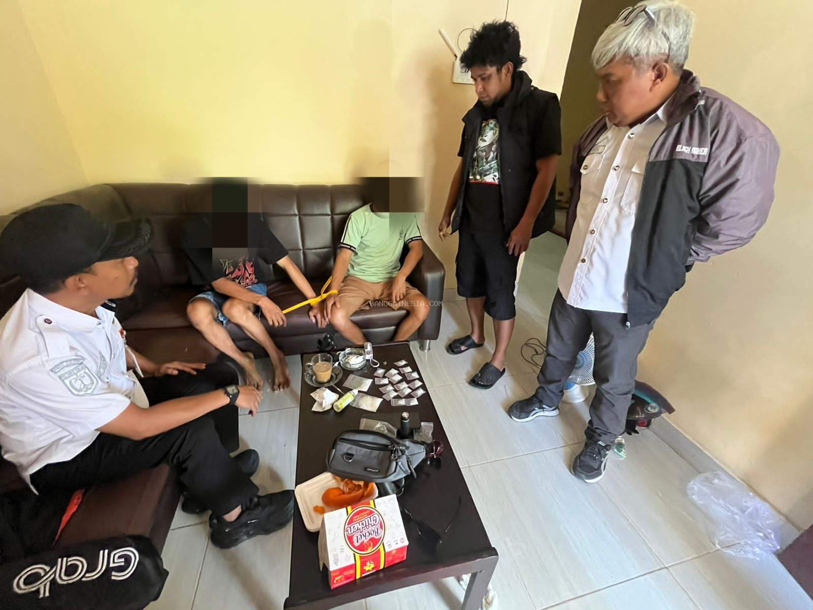  Polisi Bekuk Dua Pengedar Sabu di Kompleks Bimoli, Sita 50 Gram Barang Bukti