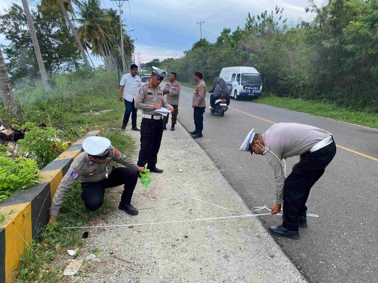  Pelajar Bermotor Tabrak Truk di Nambo Banggai, Satu Tewas dan Satu Luka Berat