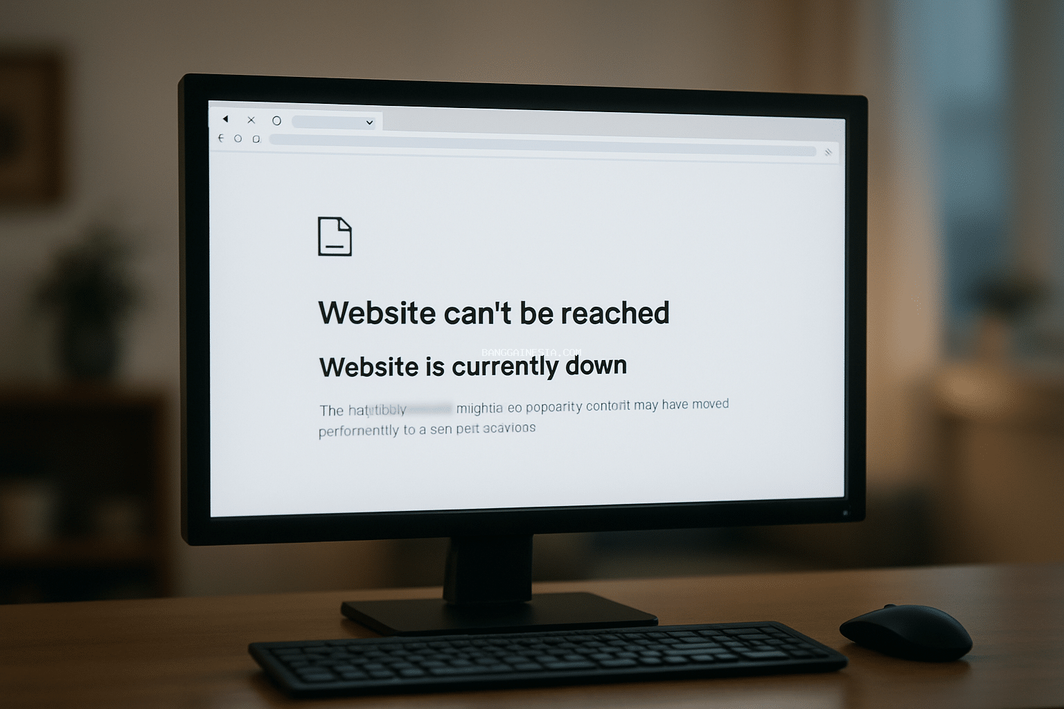 Situs Web Pemkab Banggai Lumpuh, Layanan e-Absensi dan e-Kinerja Pegawai Terhenti