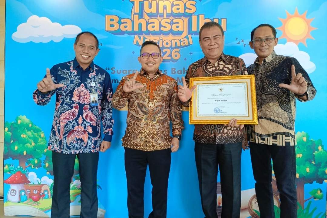 Lestarikan Bahasa Ibu, Kabupaten Banggai Raih Penghargaan Nasional dari Kemendikdasmen