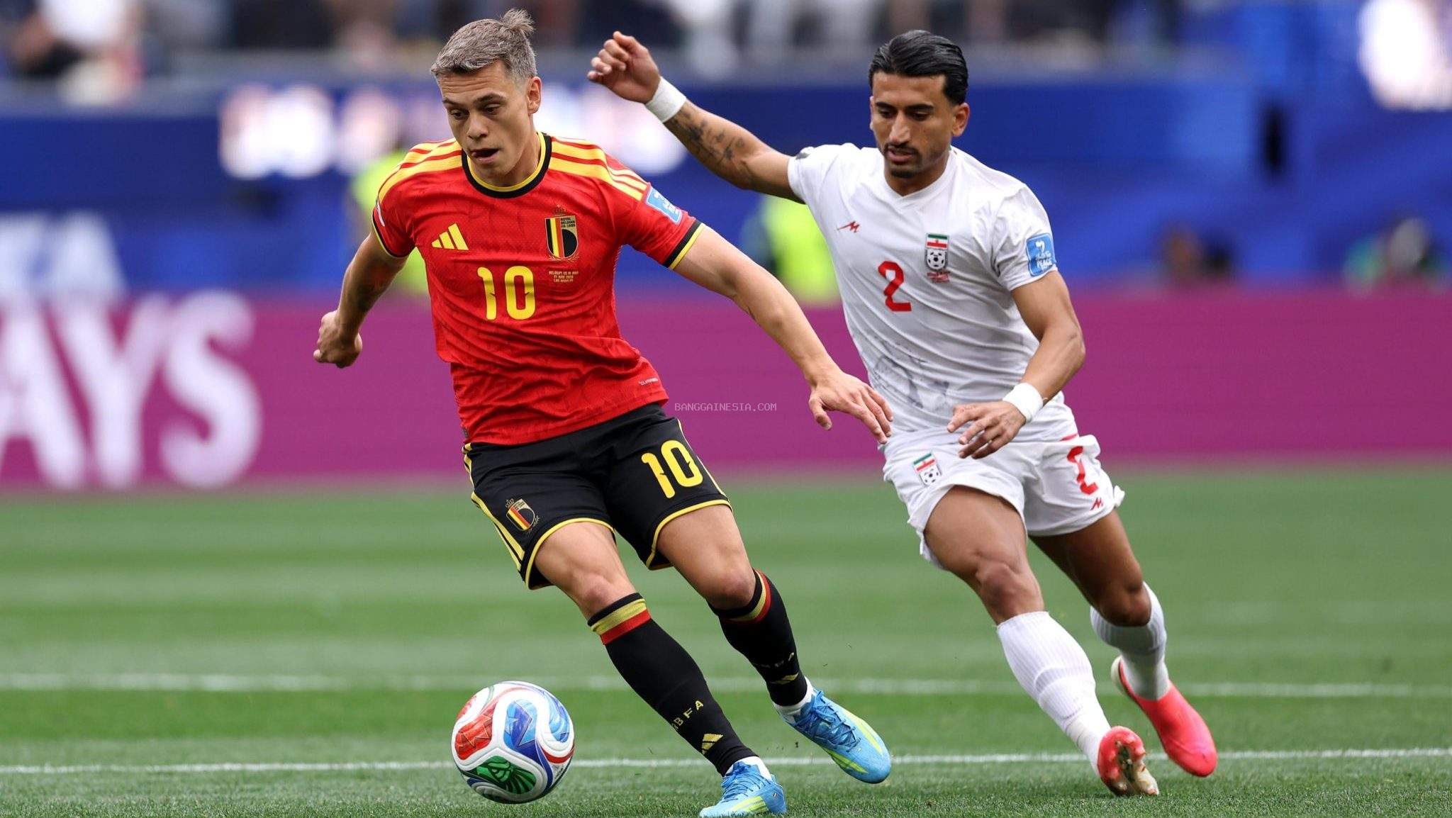 Iran vs Belgia: Tampil Disiplin, Tim Melli Tahan Imbang 0-0