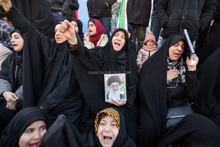  Delegasi Hizbullah dan Hamas Hadiri Pemakaman Ali Khamenei di Teheran