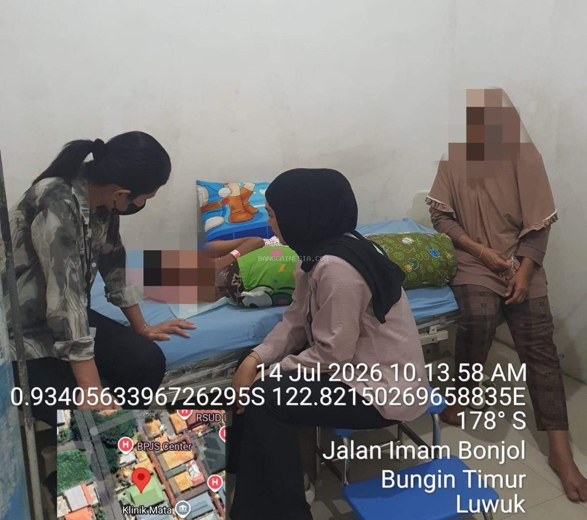 Tangani Kasus Sensitif, Polwan Polres Banggai Dukung Pemulihan Korban Pelecehan Usia Dini