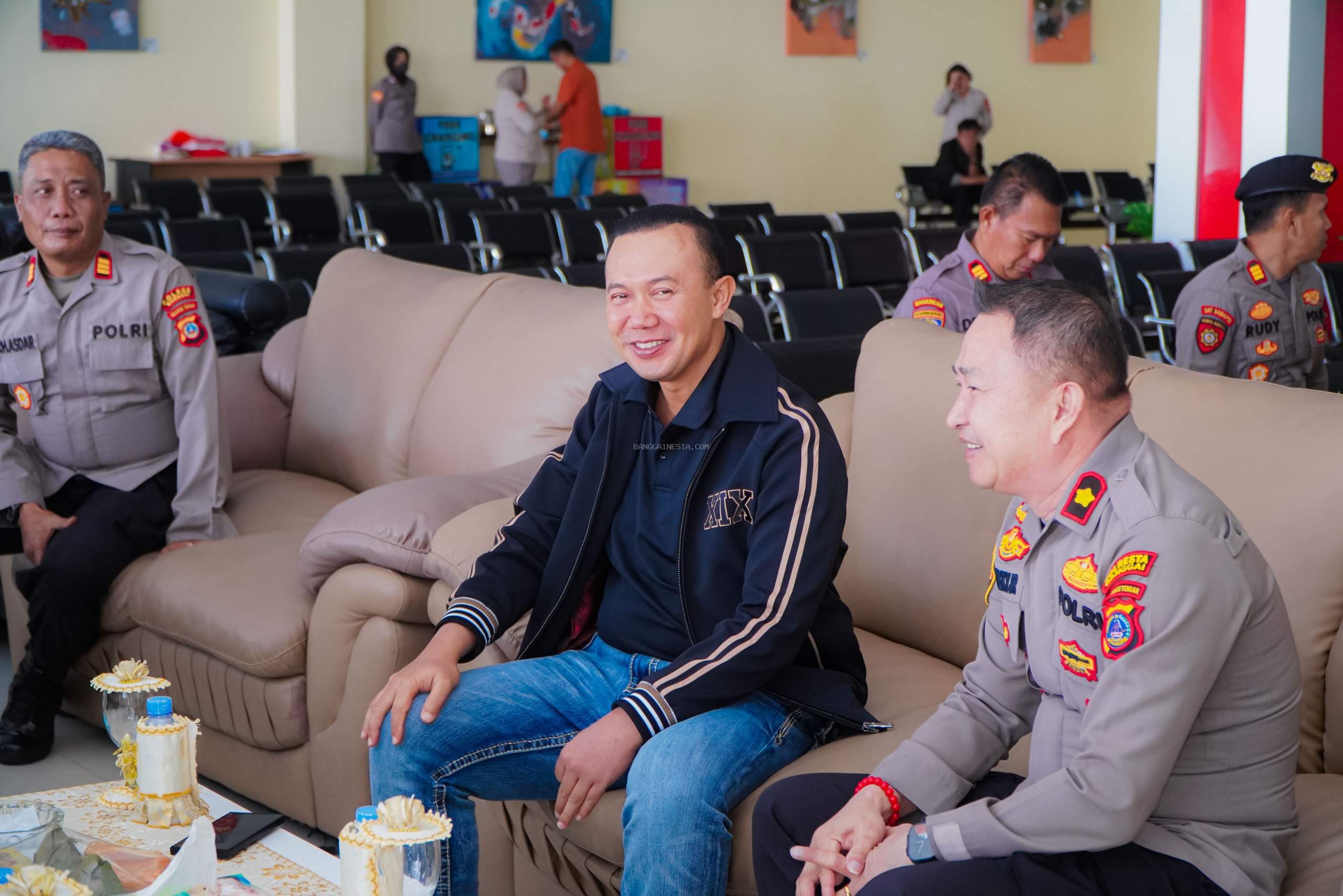 Tiba di Luwuk, Kombes Pol Hendri Yulianto Resmi Jabat Kapolresta Banggai