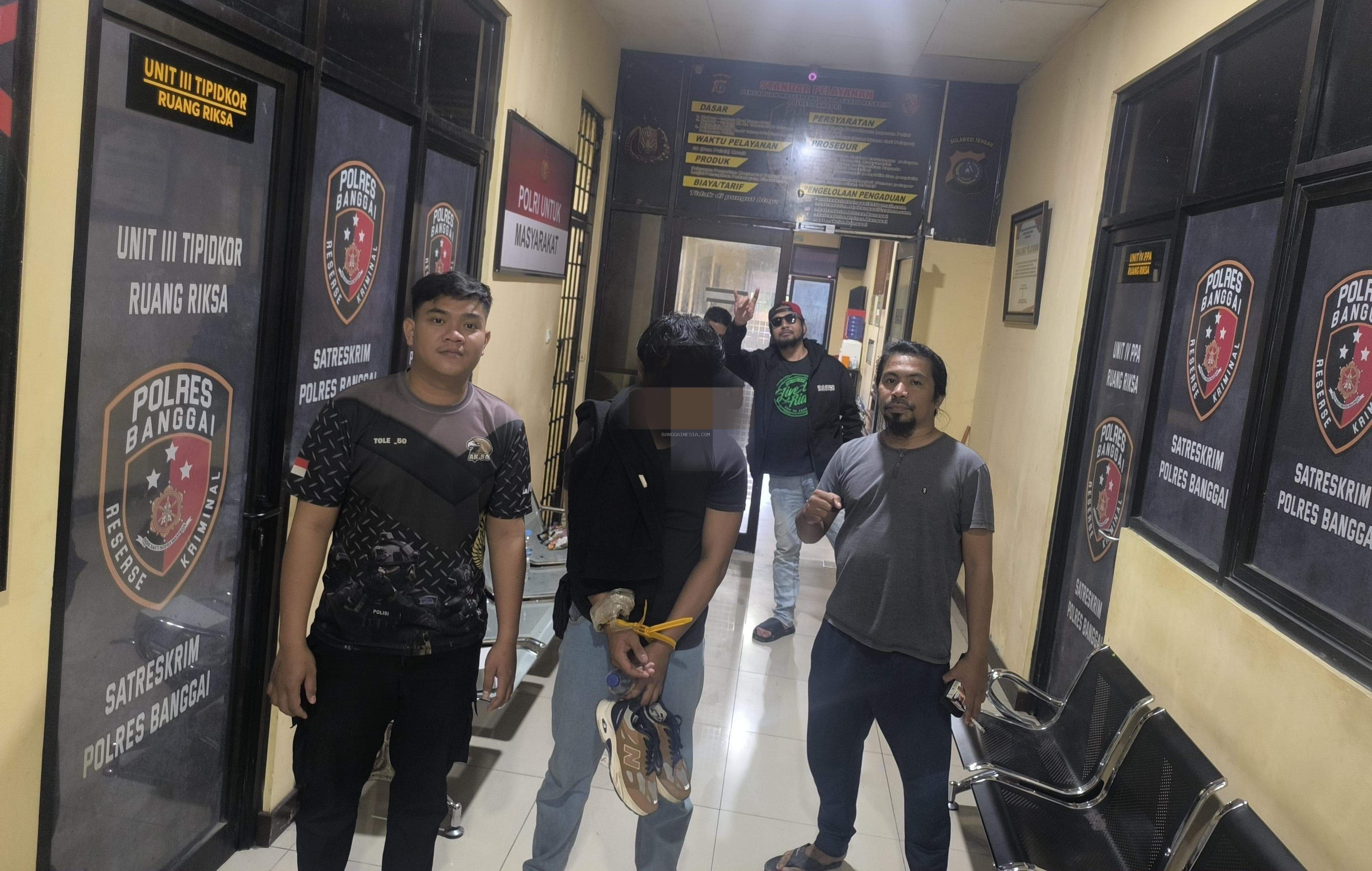 Kabur Usai Mencuri di Palopo, Residivis Ini Tertangkap di Luwuk