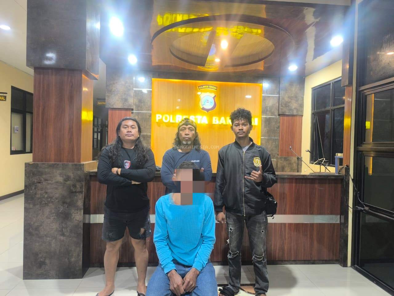 Polresta Banggai Bekuk Pelaku Pencurian Ternak Sapi di Masama