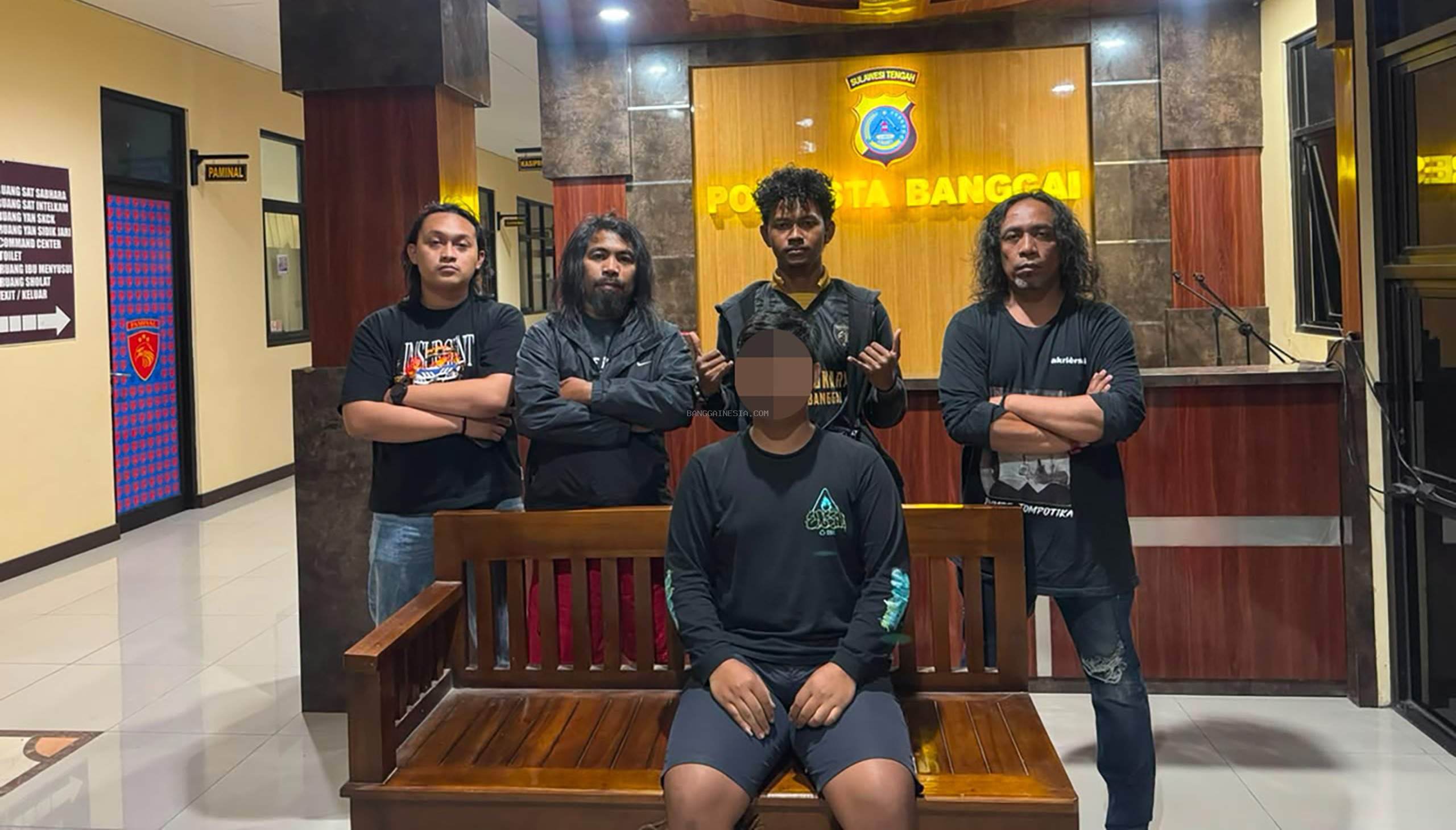  Polisi Tangkap Pelaku Begal Payudara Anak di Bawah Umur di Luwuk