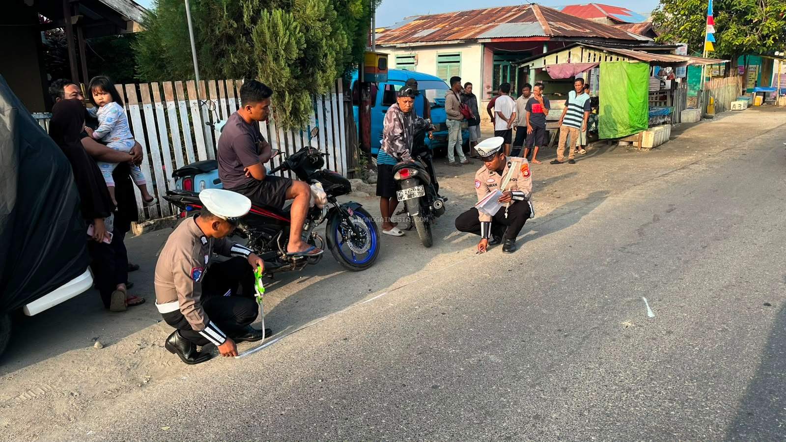  Kecelakaan Maut di Luwuk Utara, Seorang Remaja Meninggal Dunia di Tempat