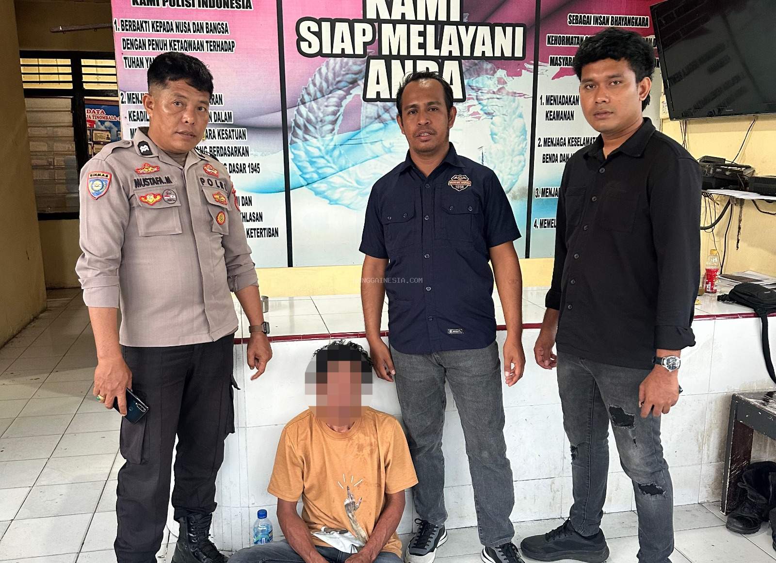  Tertangkap Basah Curi Motor di Halaman Masjid, 1 Pelaku Babak Belur Dihajar Warga