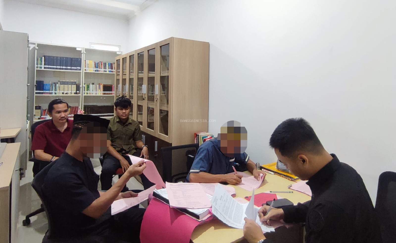Kasus Sabu 42,97 Gram di Luwuk  Dilimpahkan ke Kejari Banggai
