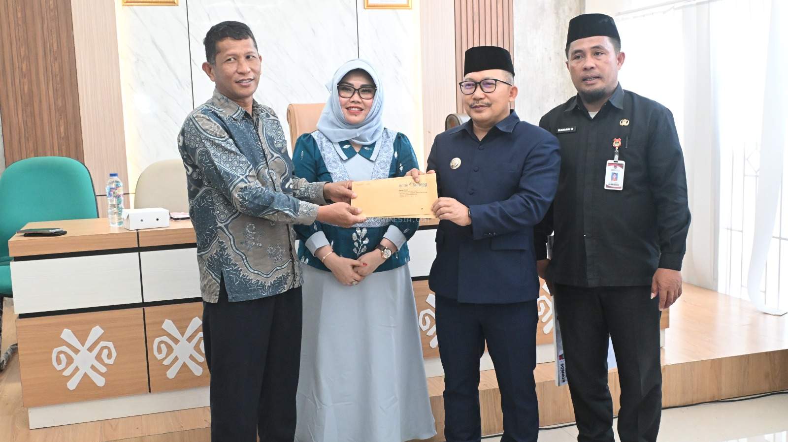Pemprov Sulteng Kucurkan Bansos UEP Sejuta Tahap I untuk 99 KPM di Banggai