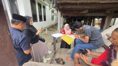 Rumah Warga Batui Ludes Terbakar, Dinsos Banggai Turun Tangan Identifikasi Kebutuhan Korban