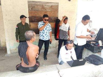 Pemulung Tanpa Identitas di Luwuk Selatan, Dinsos Banggai Lakukan Pemindaian Biometrik