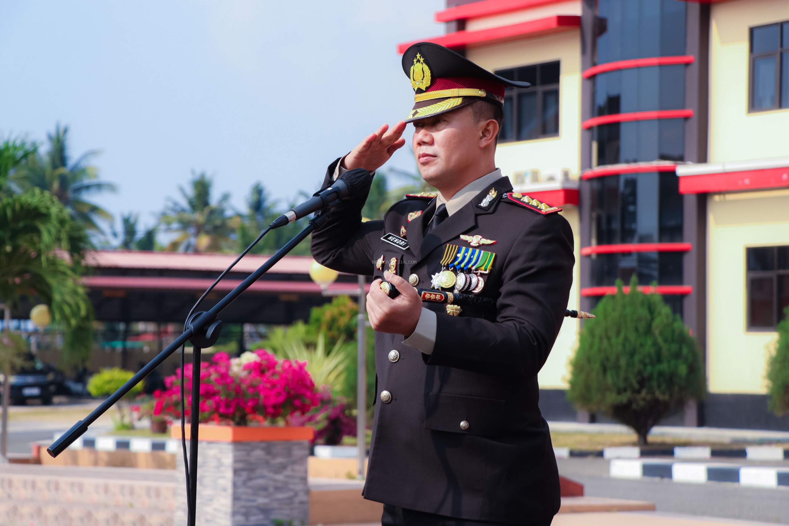 Kapolresta Banggai Pimpin Upacara Hari Kesaktian Pancasila 2026, Tegaskan Komitmen Menjaga Persatuan